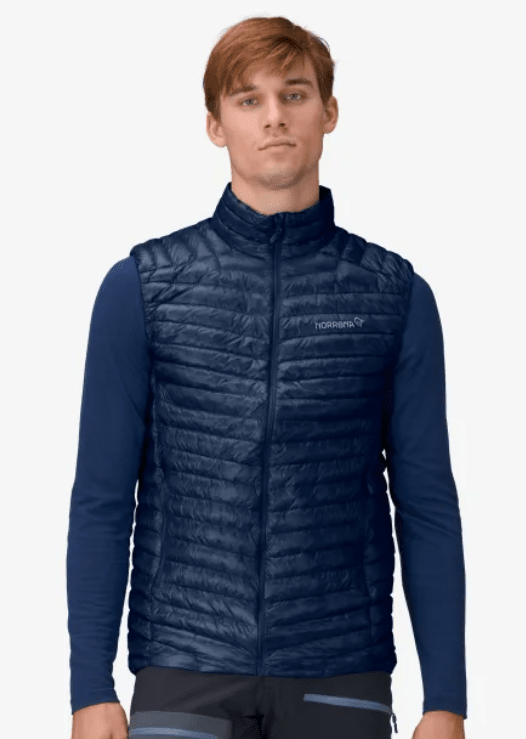 Norrona Men's Trollveggen Superlight Down 800 Vest