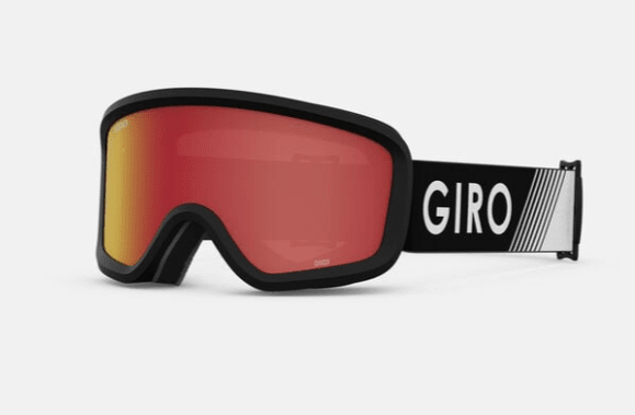 Giro Chico 2.0 Goggle - Black Zoom with Amber Scarlet Lens