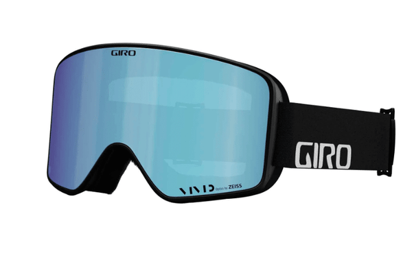 Giro Method Goggle - Black Wordmark with Vivid Royal & Vivid Infrared Lenses