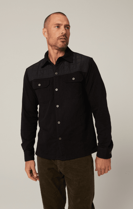 Alp n Rock Men's Roger Button Down Shirt