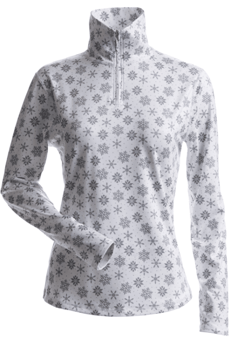 Nils Women's Snowflake T-Neck