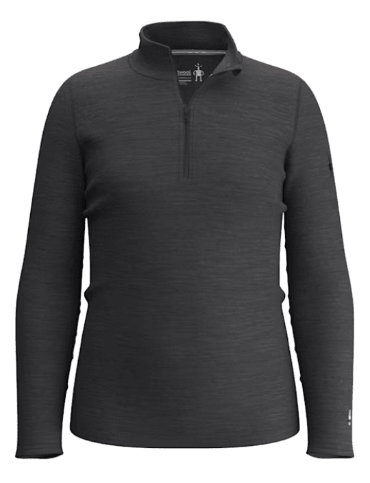 Smartwool Kids' Classic Thermal Merino Base Layer 1/4 Zip