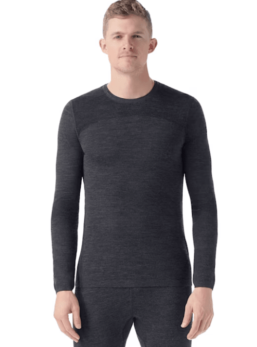 Smartwool Men's Intraknit Thermal Merino Base Layer Crew