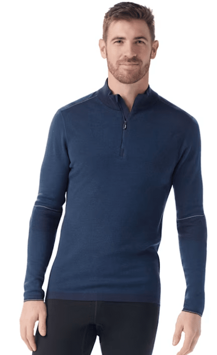 Smartwool Men's Intraknit Thermal Max Merino Base Layer 1/4 Zip