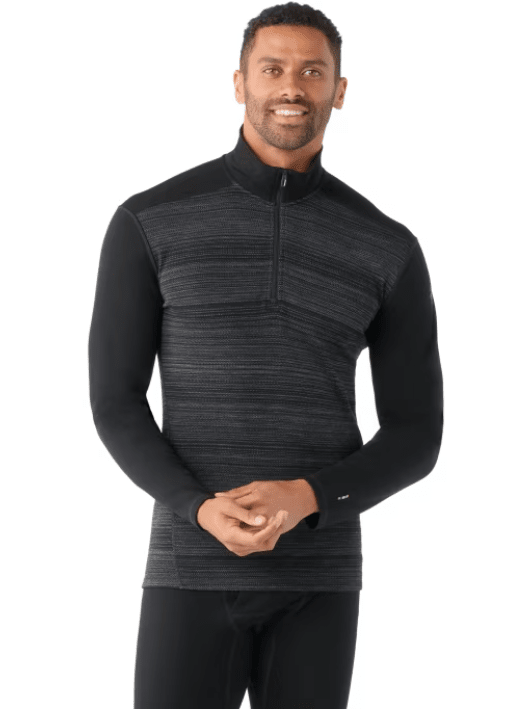 Smartwool Men's Classic Thermal Merino Base Layer 1/4 Zip