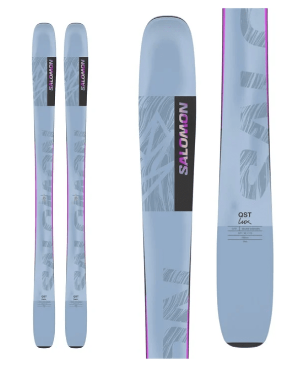 Salomon Women's QST Lux 92 Skis 2025