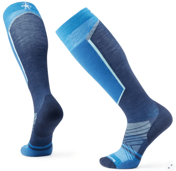 Smartwool Targeted Cushion Ski Extra Stretch Over The Calf Socks