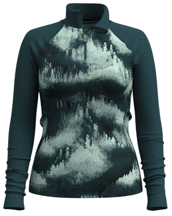 Smartwool Women's Classic Thermal Merino Base Layer 1/4 Zip