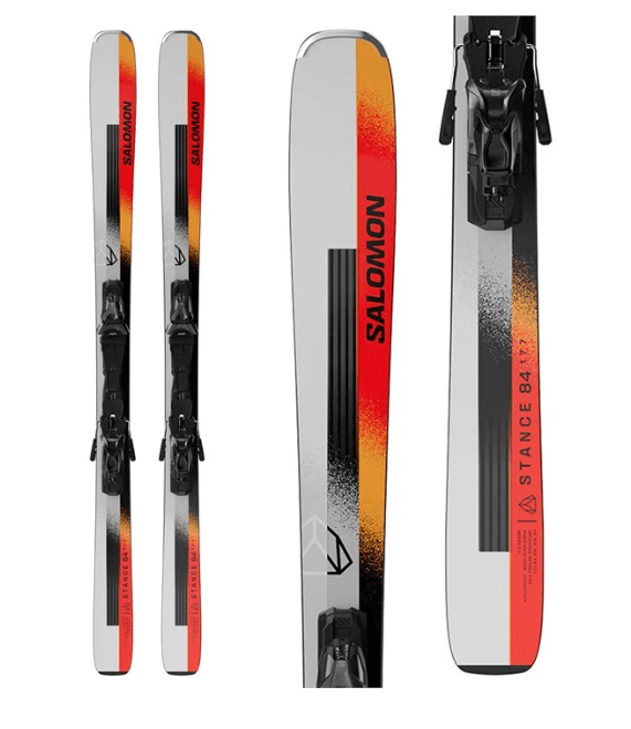 Salomon Stance 84 Skis with M12 GW Bindings 2025