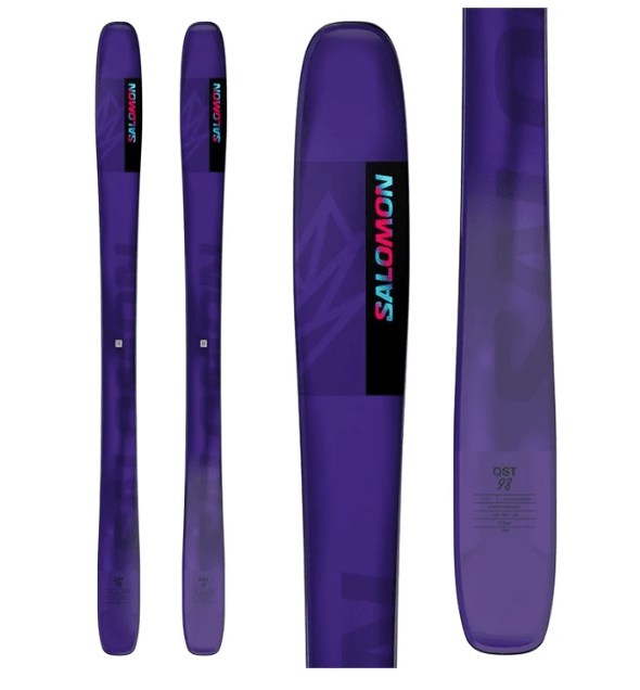 Salomon Men's QST 98 Skis 2025