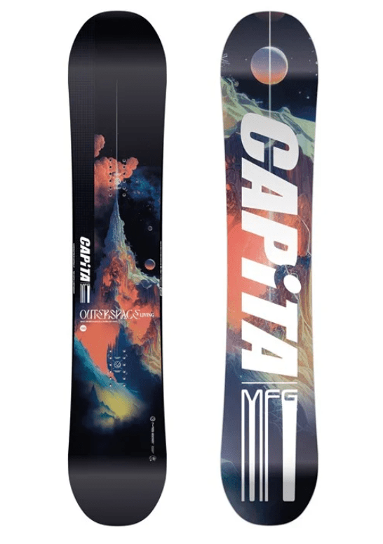 Capita Men's Outerspace Living Snowboard 2025