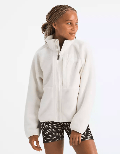 The North Face Girls' Yumiori Full-Zip Jacket