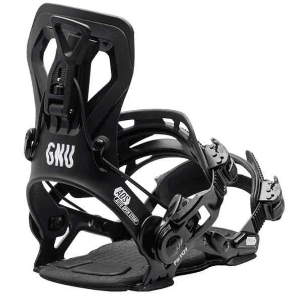 Gnu Men's Psych Snowboard Bindings 2025