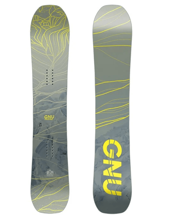 Gnu Women's Frosting Snowboard 2025