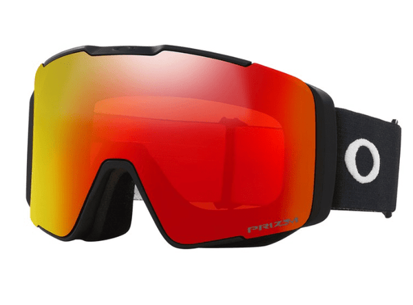 Oakley Line Miner Pro M Goggles Matte Black with Prizm Torch Iridium & Prizm Iced Iridium Lenses