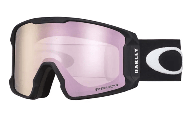 Oakley Line Miner L Goggles - Matte Black with Prizm Iced Iridium Lens