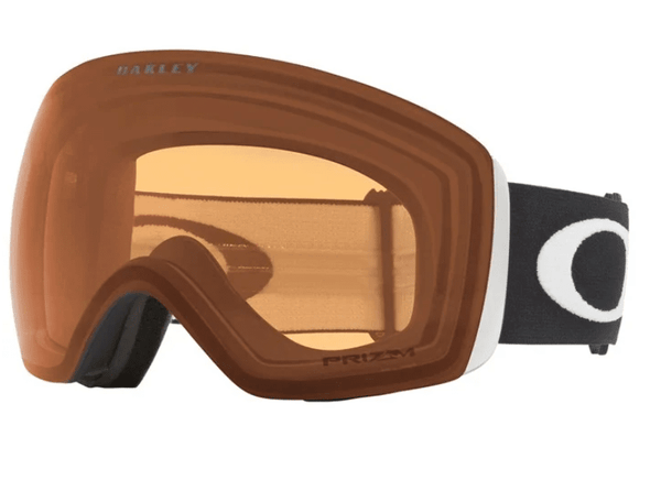 Oakley Flight Deck L Goggles Matte Black with Prizm Iced Iridium Lens