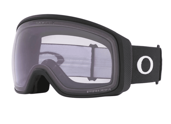 Oakley Flight Tracker L Goggles Matte Black with Prizm Clear Lens