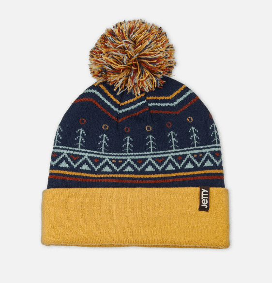 Jetty Alpine Logo Beanie