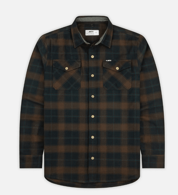 Jetty Men's Breaker Flannel