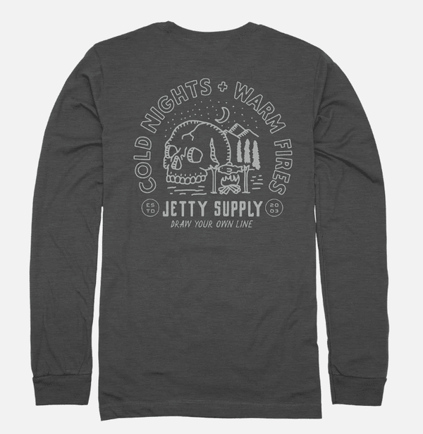 Jetty Men's Cold Nights Long Sleeve