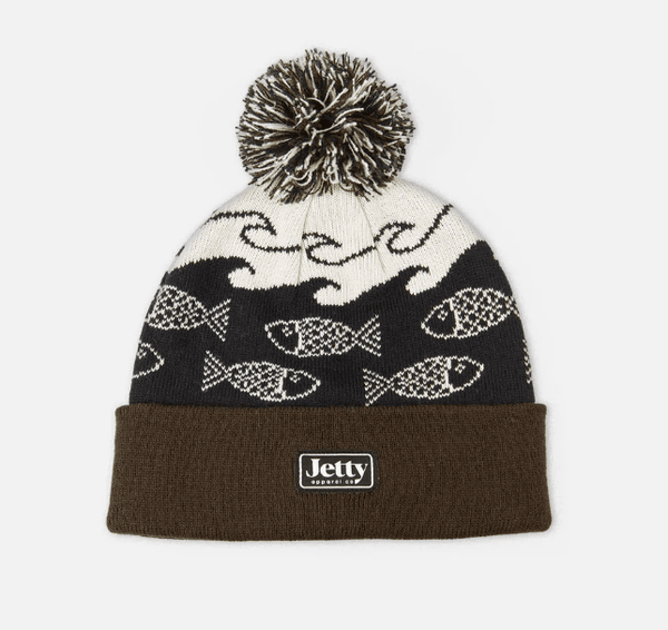 Jetty Fisheries Logo Beanie