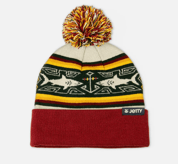 Jetty Sharky Logo Beanie