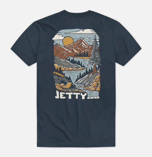 Jetty Men's Creekside Tee