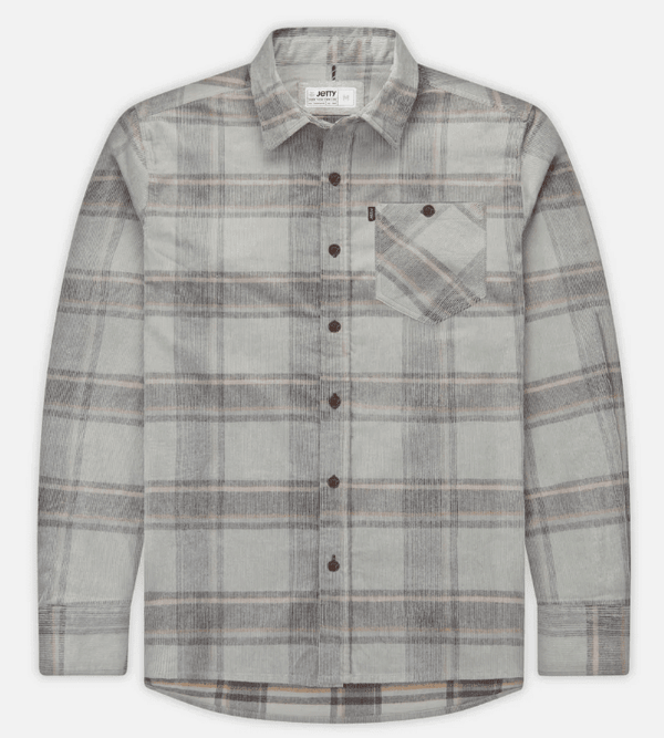 Jetty Men's Shoals Corduroy Shirt