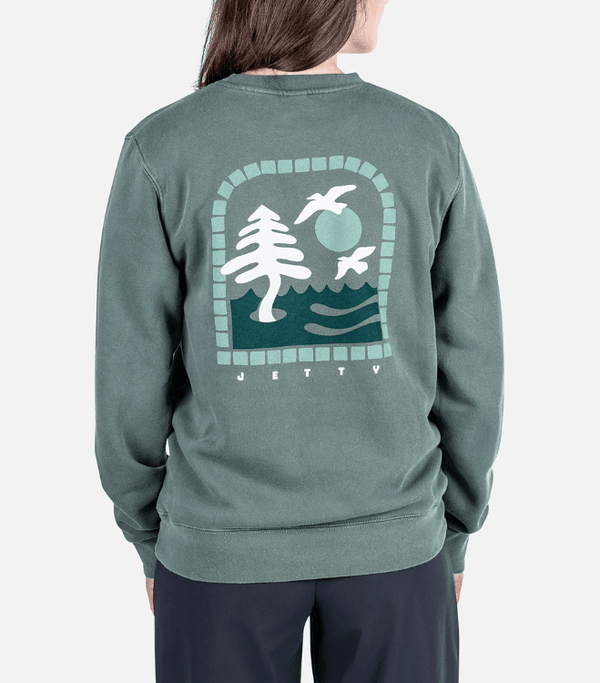 Jetty Women's Loch Crewneck