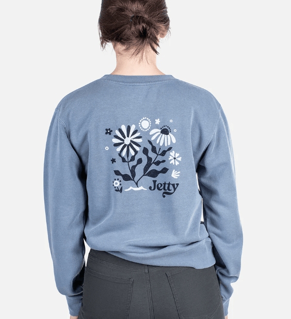 Jetty Women's Posy Crewneck