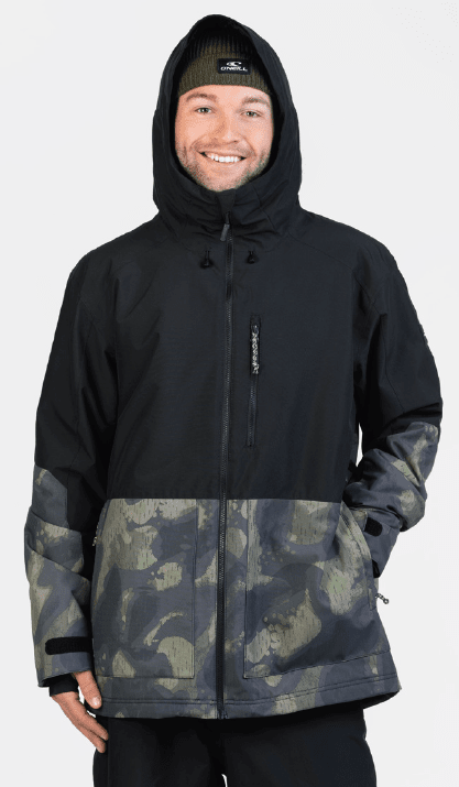 O'Neill Men's Texture Snow Jacket