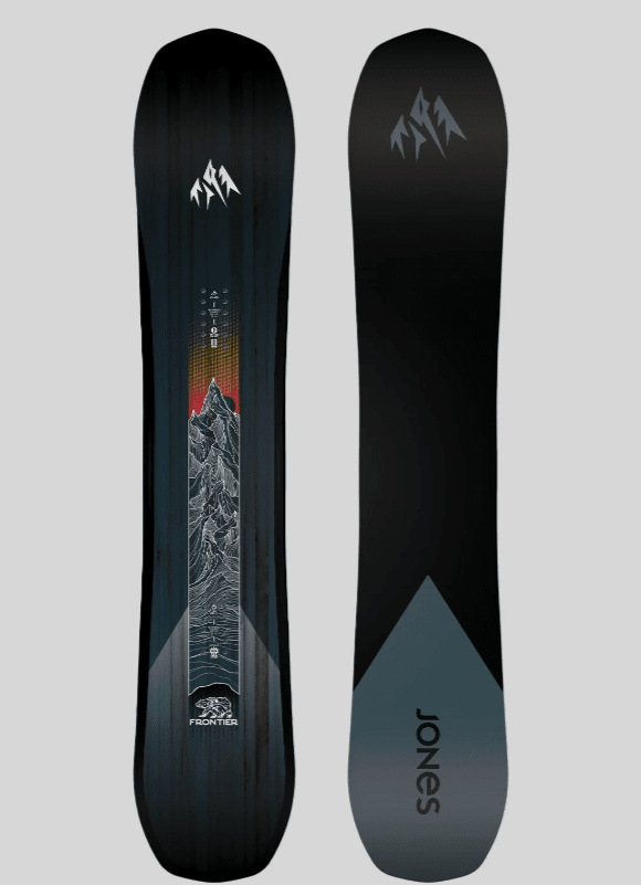 Jones Men's Frontier Snowboard 2025