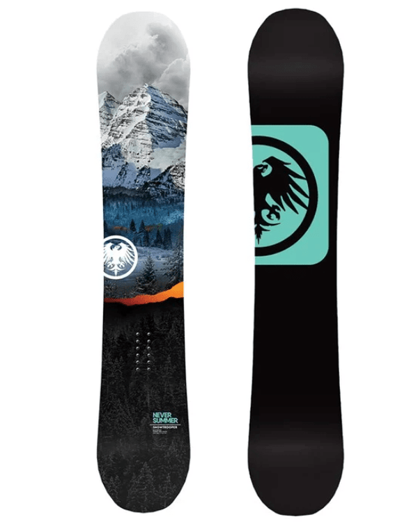 Never Summer Men's Snowtrooper Snowboard 2025