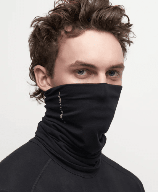 Le Bent Core Neck Gaiter