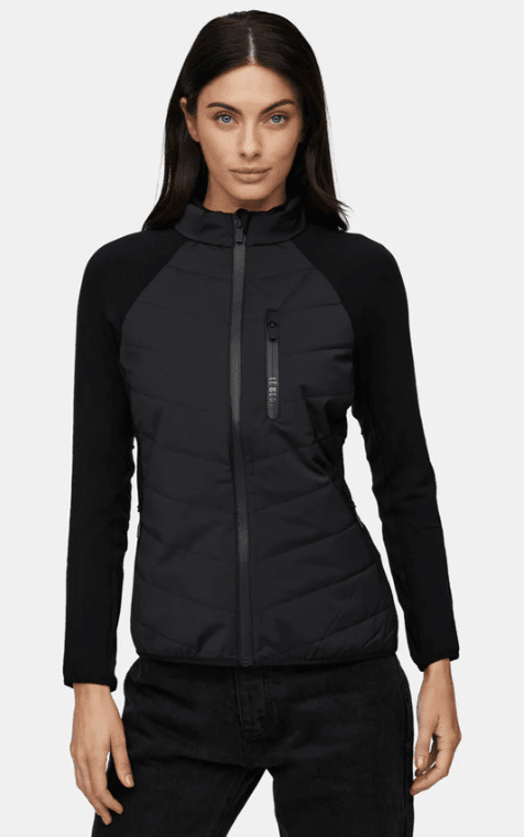 LeBent Women's Genepi Wool Insulated Hybrid Jacket