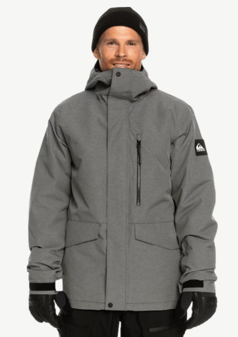 Quiksilver Men's Mission Solid Jacket