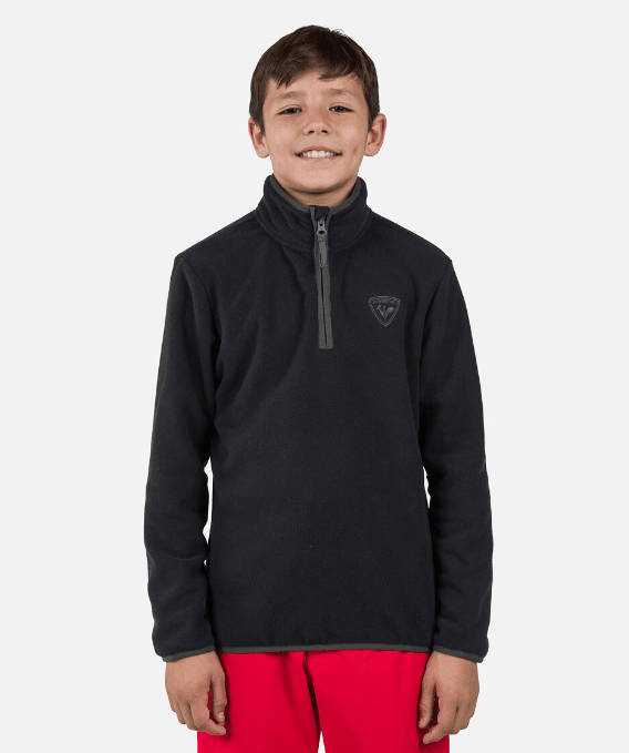 Rossignol Juniors' Strawpile 1/2 Zip  Fleece