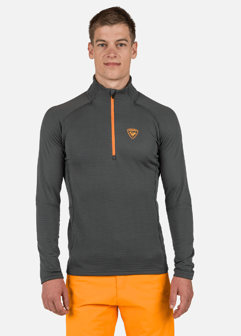 Rossigol Men's Blackside Half-Zip Fleece