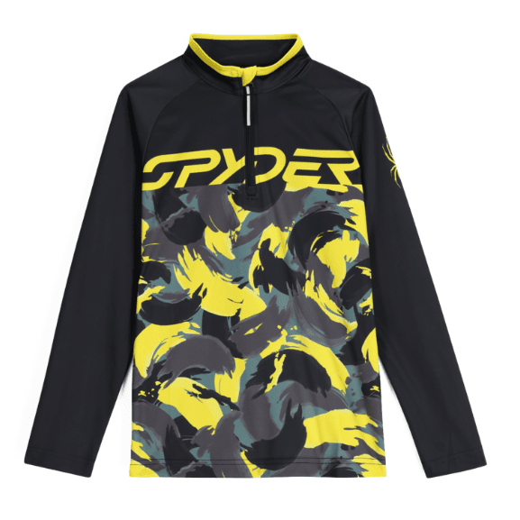 Spyder Kids Camo 1/2 Zip