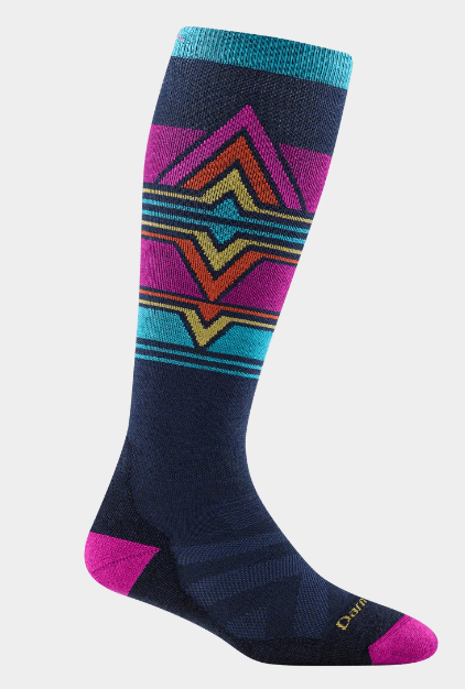 Darn Tough Women's Echo Over-the-Calf Midweight Ski & Snowboard Socks