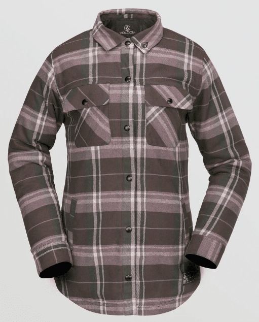 Volcom Women's Insulated Riding Flannel