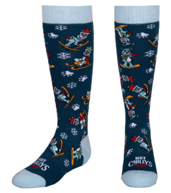 Hot Chillys Youth Mid Volume Socks