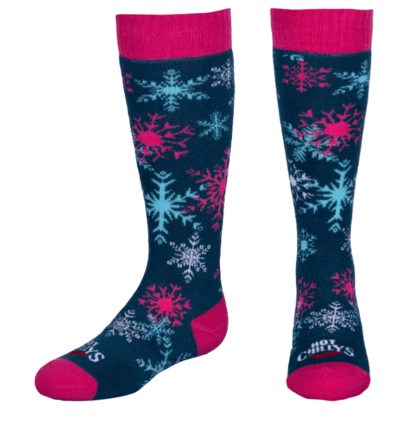 Hot Chillys Youth Mid Volume Socks