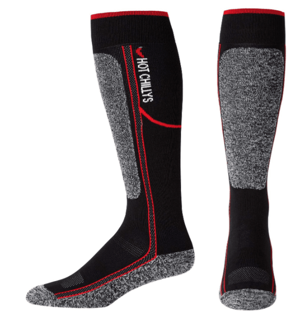 Hot Chillys Men's Elite Low Volume Socks