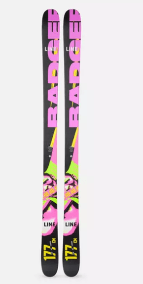 Line Men's Honey Badger Skis 2025