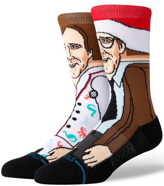 Stance Christmas Vacation Crew Socks