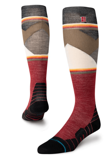 Stance Jimmy Chin Ultralight Wool Snow OTC Socks