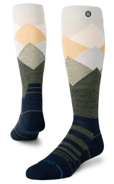 Stance Men's Medium Performance Wool Snow OTC Socks