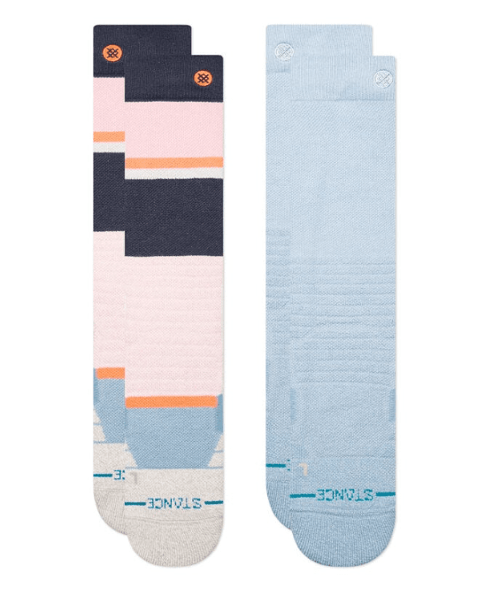 Stance Women's Medium Poly Snow OTC Socks - 2 Pack